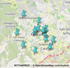 Mappa Via Affitto, 95030 Mascalucia CT, Italia (1.54)