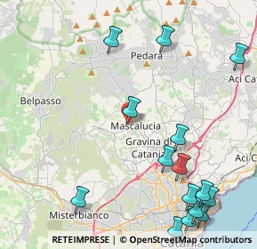 Mappa Via Affitto, 95030 Mascalucia CT, Italia (6.32)