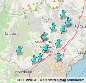 Mappa Via Etnea, 95030 Mascalucia CT, Italia (4.17)