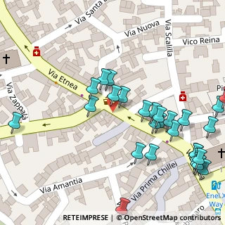 Mappa Via Etnea, 95030 Mascalucia CT, Italia (0.075)