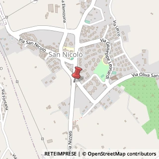Mappa Via Nizzeti, 158, 95022 Aci Catena, Catania (Sicilia)