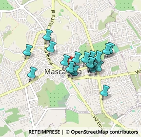 Mappa Via Cillei, 95030 Mascalucia CT, Italia (0.3635)