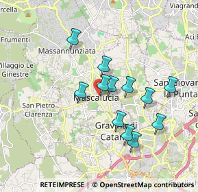 Mappa Via Cillei, 95030 Mascalucia CT, Italia (1.75417)