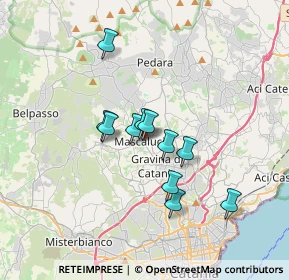 Mappa Via Cillei, 95030 Mascalucia CT, Italia (2.95727)