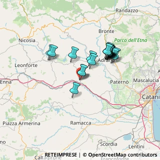 Mappa Via Nicolò Bua, 94010 Catenanuova EN, Italia (13.2485)