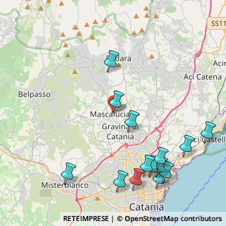 Mappa Corso San Vito, 95030 Mascalucia CT, Italia (5.91857)