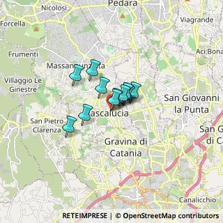 Mappa Corso Michelangelo, 95030 Mascalucia CT, Italia (0.925)