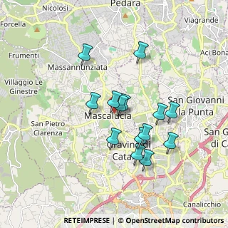 Mappa Corso San Vito, 95030 Mascalucia CT, Italia (1.69714)