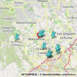 Mappa Corso San Vito, 95030 Mascalucia CT, Italia (2.15182)
