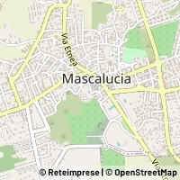 Map Mascalucia