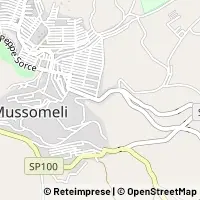 Hartă Mussomeli