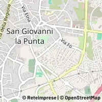 Karta San Giovanni la Punta