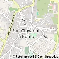خريطة San Giovanni la Punta