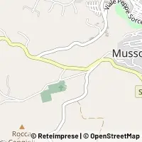 Hartă Mussomeli