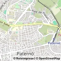 Karte Paternò