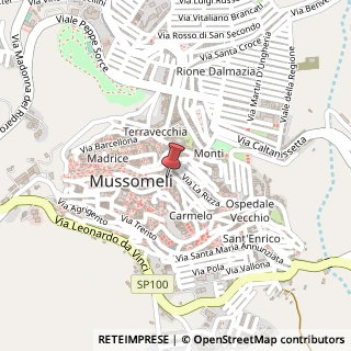 Mappa Piazza M. Chiaramonte, 93014 Mussomeli CL, Italia, 93014 Mussomeli, Caltanissetta (Sicilia)