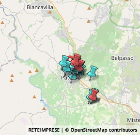 Mappa Via Presidente E. de Nicola, 95047 Paternò CT, Italia (2.118)