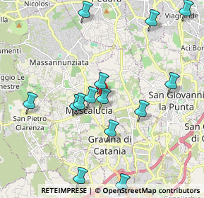 Mappa Via F. Caracciolo, 95030 Mascalucia CT, Italia (2.43)