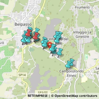 Mappa Via Camporotondo, 95032 Belpasso CT, Italia (0.85357)