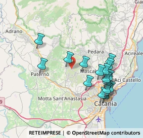Mappa Via Camporotondo, 95032 Belpasso CT, Italia (8.44941)