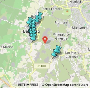 Mappa Via Camporotondo, 95032 Belpasso CT, Italia (1.733)