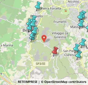 Mappa Via Camporotondo, 95032 Belpasso CT, Italia (3.136)