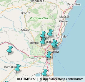 Mappa Via Camporotondo, 95032 Belpasso CT, Italia (23.34909)