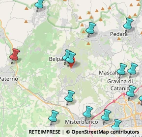 Mappa Via Camporotondo, 95032 Belpasso CT, Italia (6.47533)