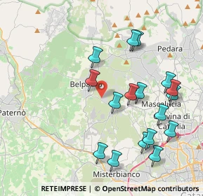 Mappa Via Camporotondo, 95032 Belpasso CT, Italia (4.80353)