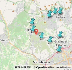 Mappa Via Camporotondo, 95032 Belpasso CT, Italia (4.74909)