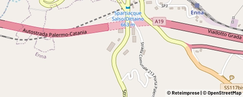 Mappa Enna