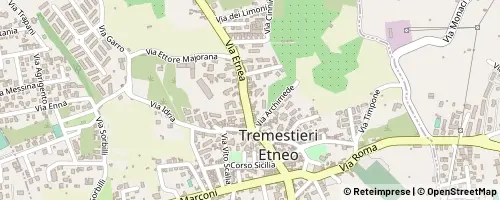 Mappa Tremestieri Etneo