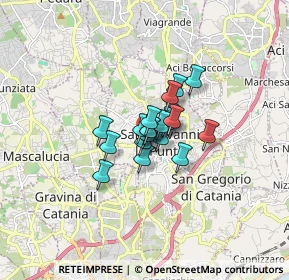 Mappa SP8ii-iv, 95037 San Giovanni La Punta CT, Italia (0.8975)