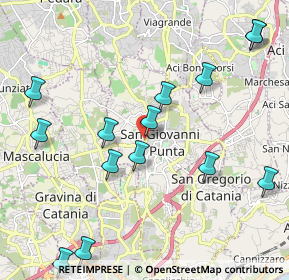 Mappa SP8ii-iv, 95037 San Giovanni La Punta CT, Italia (2.71929)