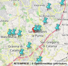 Mappa SP8ii-iv, 95037 San Giovanni La Punta CT, Italia (2.72615)