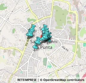 Mappa Via Sottotenente G. Scalia, 95037 San Giovanni La Punta CT, Italia (0.181)