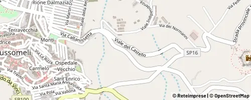 Mappa Mussomeli