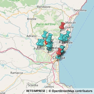 Mappa SP 14, 95032 Motta , Italia (9.78947)