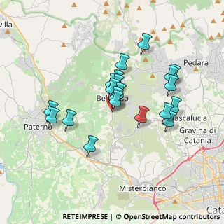 Mappa SP 14, 95032 Motta , Italia (3.4135)