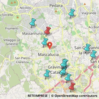 Mappa Via Case Nuove, 95030 Mascalucia CT, Italia (2.92)