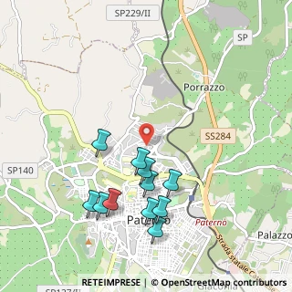 Mappa Piazza della Repubblica, 95047 Paternò CT, Italia (1.14)