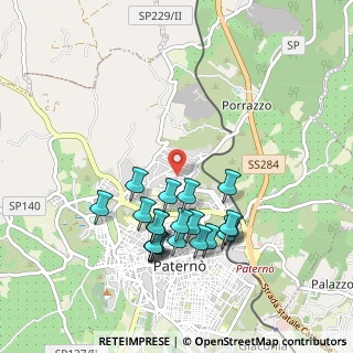 Mappa Piazza della Repubblica, 95047 Paternò CT, Italia (1.029)