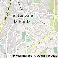 Mapa San Giovanni la Punta