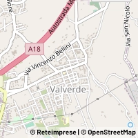 Mapa Valverde