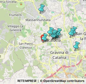 Mappa Via Sottotenente Cantone, 95030 Mascalucia CT, Italia (1.7)