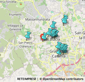 Mappa Via Sottotenente Cantone, 95030 Mascalucia CT, Italia (1.69813)