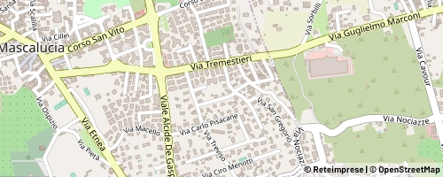 Mappa Mascalucia
