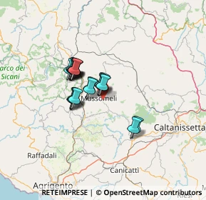 Mappa Via Placido Rizzotto, 93014 Mussomeli CL, Italia (10.0335)