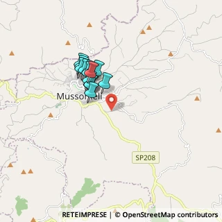 Mappa Via Placido Rizzotto, 93014 Mussomeli CL, Italia (1.53357)