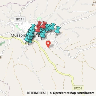 Mappa Via Placido Rizzotto, 93014 Mussomeli CL, Italia (0.91034)